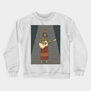 I’m On Fire Crewneck Sweatshirt